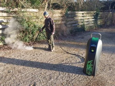 Why use hot water to kill weeds? - Cover Image